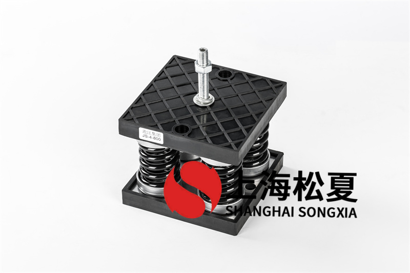 彈簧減振器組裝在離心式水泵上的作用有哪些？
